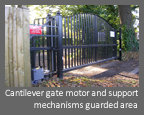 Automatic, Electric Sliding Cantilever Gate